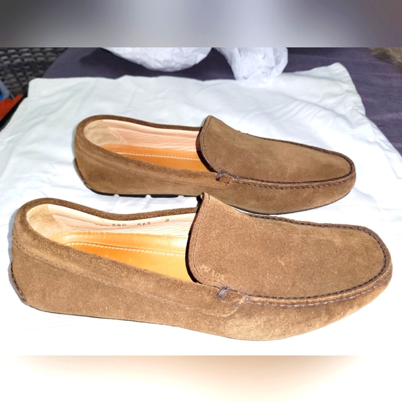 Prada Suede Driving Loafers - Picture 2 of 6